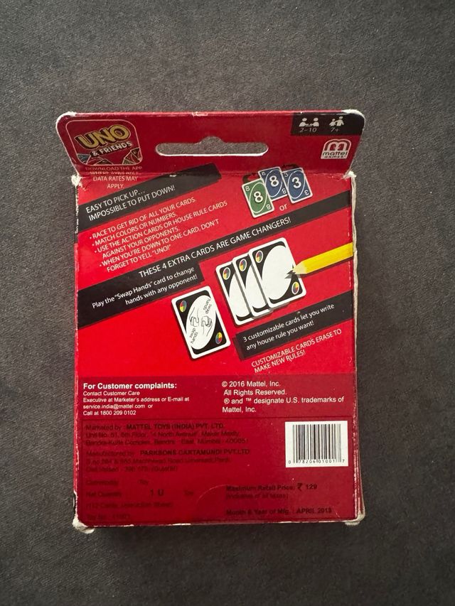 UNO - Juego de cartas