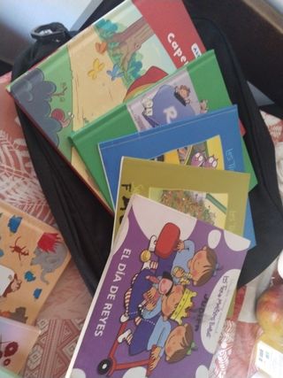 14 libros infantiles diferentes 