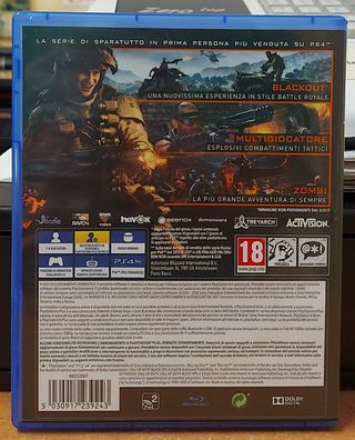 Call of Duty Black Ops 4 - PS4