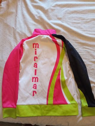 Chaqueta chándal Club Miralmar gimnasia rítmica