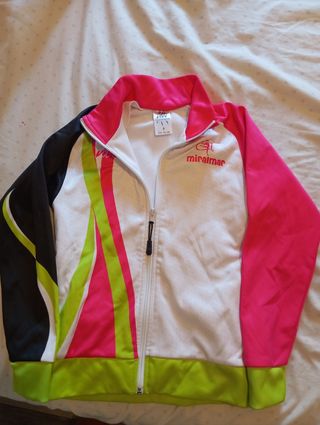 Chaqueta chándal Club Miralmar gimnasia rítmica
