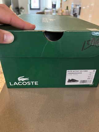 Zapatillas Lacoste 41