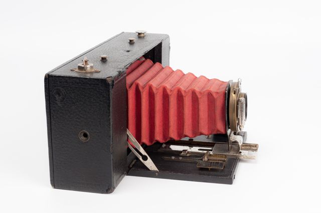 Kodak Brownie No.3A Folding Camera