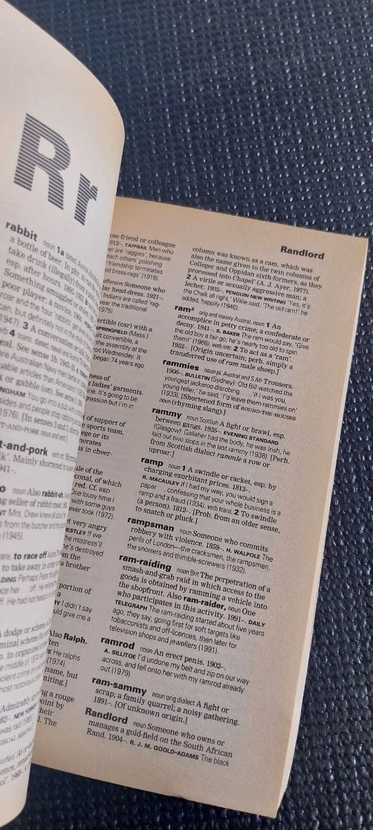 The Oxford Dictionary of Modern Slang (Oxford Q...