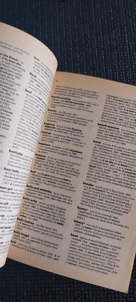 The Oxford Dictionary of Modern Slang (Oxford Q...