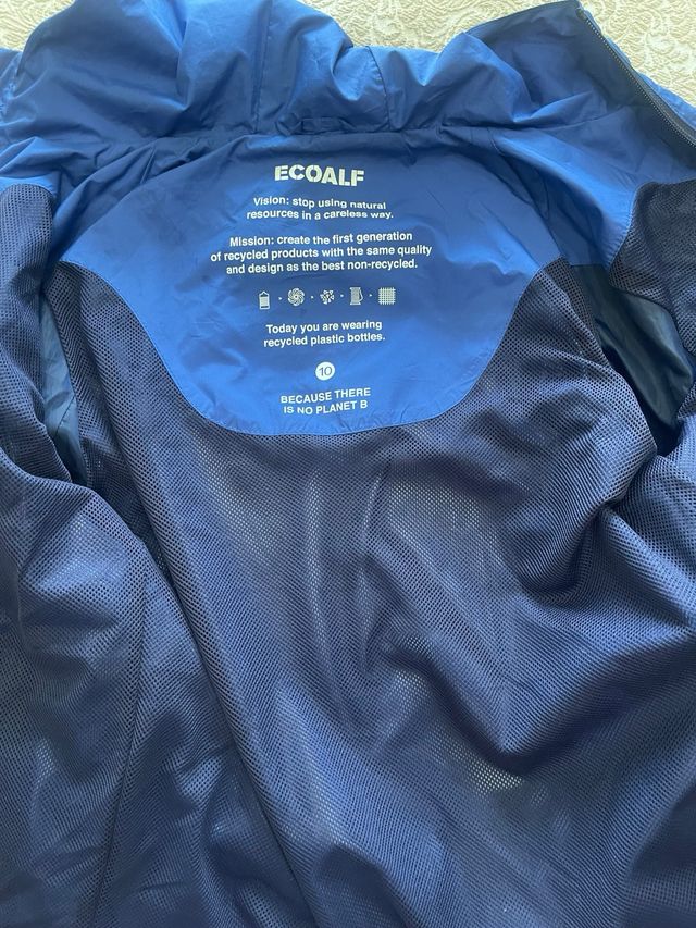 Chaqueta cortavientos Ecoalf niño 10 años