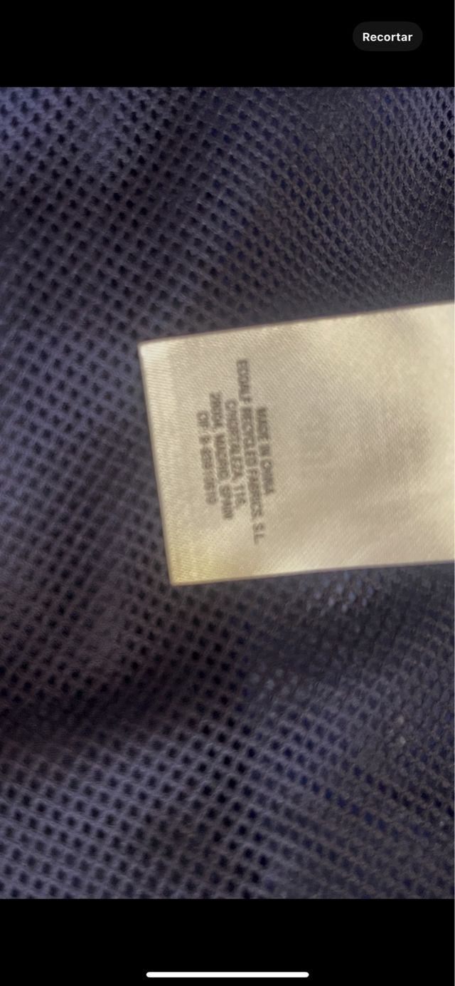 Chaqueta cortavientos Ecoalf niño 10 años