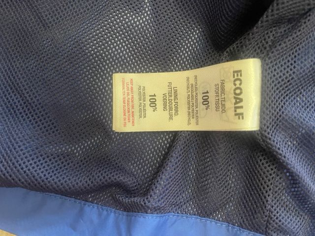 Chaqueta cortavientos Ecoalf niño 10 años