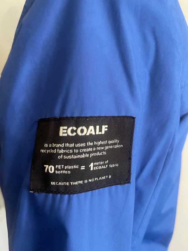 Chaqueta cortavientos Ecoalf niño 10 años