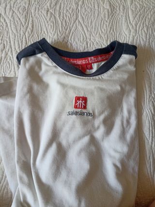 Camiseta Salesianos. Talla 12