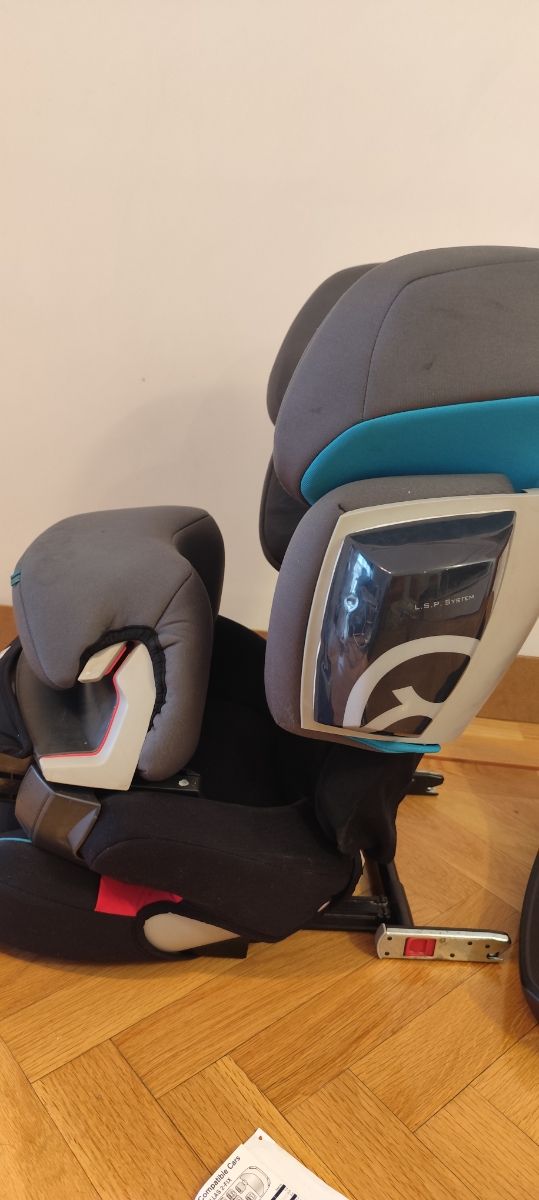 Cybex Pallas 2-Fix: Silla coche grupo 1/2/3