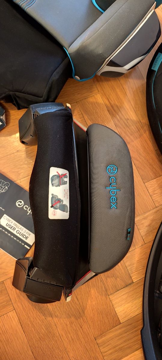 Cybex Pallas 2-Fix: Silla coche grupo 1/2/3