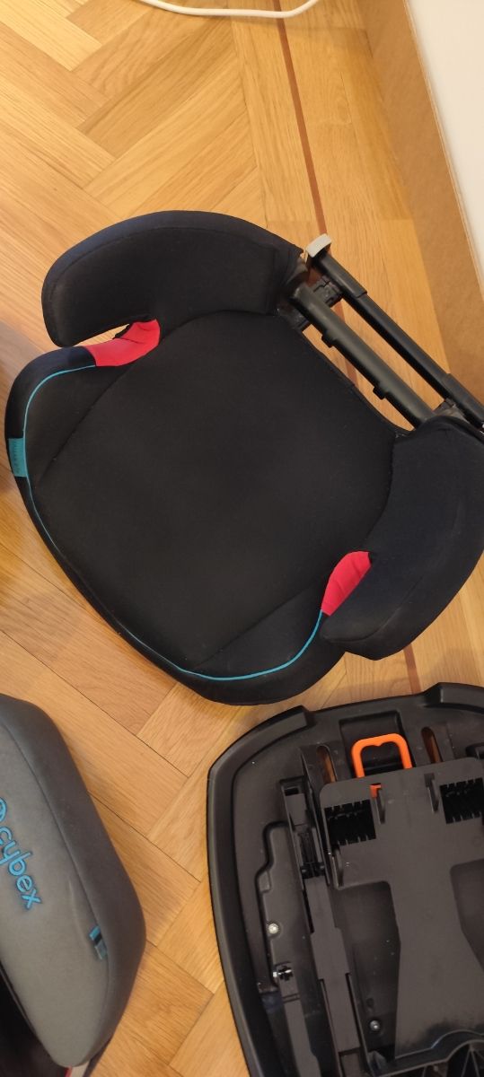 Cybex Pallas 2-Fix: Silla coche grupo 1/2/3