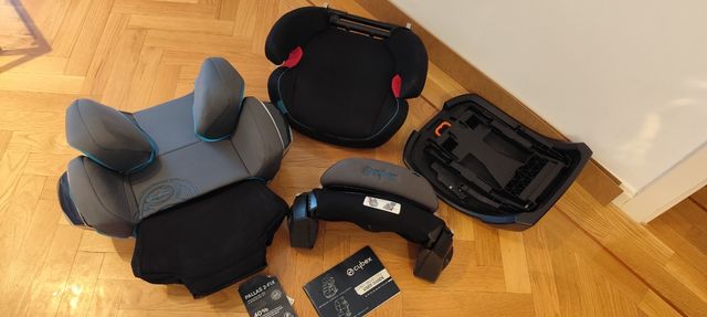 Cybex Pallas 2-Fix: Silla coche grupo 1/2/3