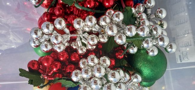 Lote bolas Navidad - 30 piezas