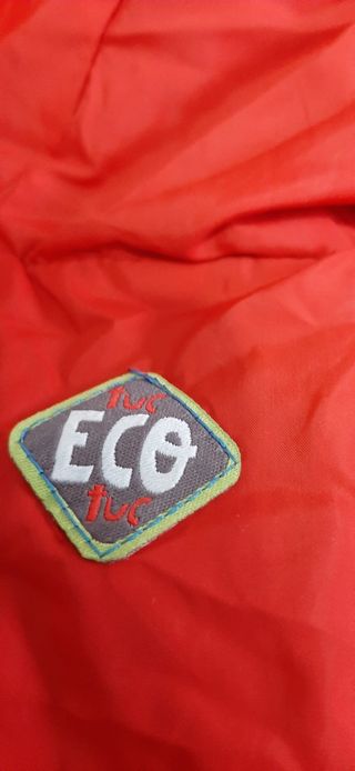 Chubasquero Tuc Tuc niño rojo