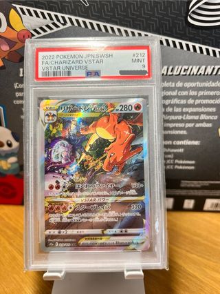 Charizard VStar s12a 212/172 PSA 9 Pokemon Japones