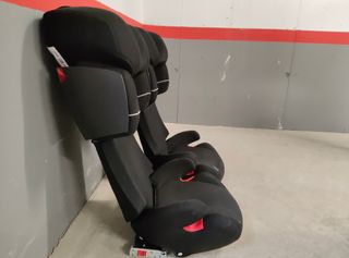 2 Sillas coche Solution X-Fix con Isofix 
