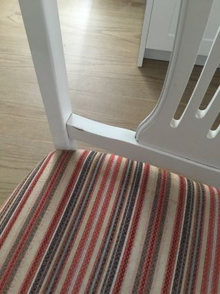 Silla Comedor Blanca - Estilo Clásico