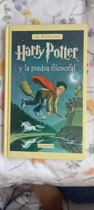 Harry Potter Y La Piedra Filosofal