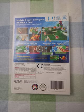 Gioco nintendo wii Super Mario Galaxy 2