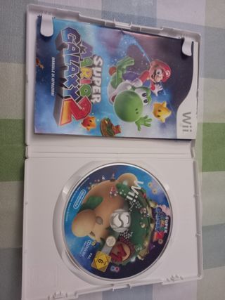 Gioco nintendo wii Super Mario Galaxy 2