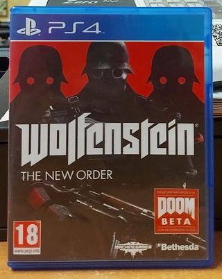 Wolfenstein The New Order PS4 ITA