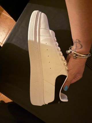 zapatillas blancas