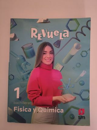 Física y Química. 1 Bachillerato. Revuela