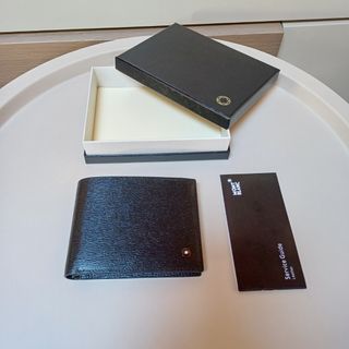 Portafoglio Montblanc nero