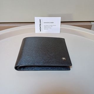 Portafoglio Montblanc nero