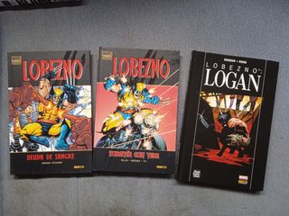 LOBEZNO WOLVERINE. TRES TOMOS. TAPA DURA PANINI