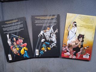 LOBEZNO WOLVERINE. TRES TOMOS. TAPA DURA PANINI
