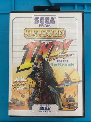 Indiana Jones Sega Master System
