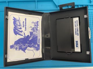 Indiana Jones Sega Master System