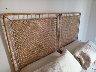 Cabecero mimbre Ikea Tolkning