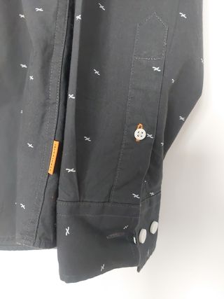 Camisa Jack & Jones L - Gris azulado