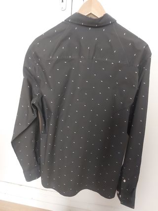 Camisa Jack & Jones L - Gris azulado