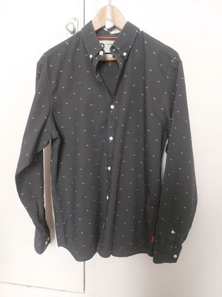 Camisa Jack & Jones L - Gris azulado