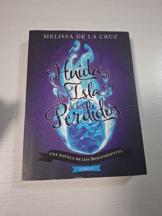 Los Descendientes. Huida de la Isla de los Perd...
