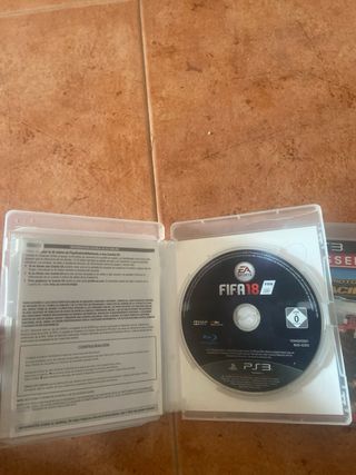 3 giochi per PS3: FIFA 18, MotorStorm, Trivial Pursuit