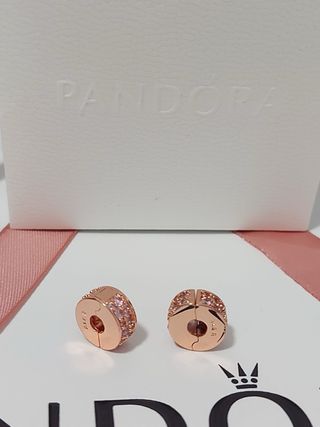 2 Charms Pandora Rosa