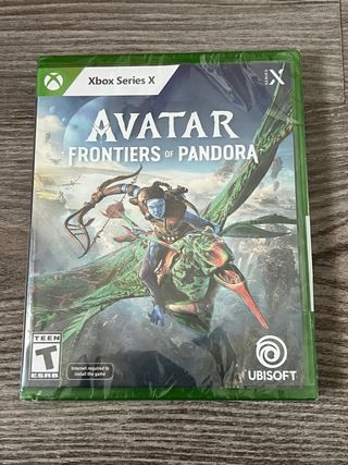 Avatar Frontiers Pandora Xbox Series X