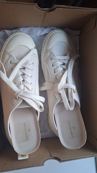Zapatillas Cortefiel Blancas - 40