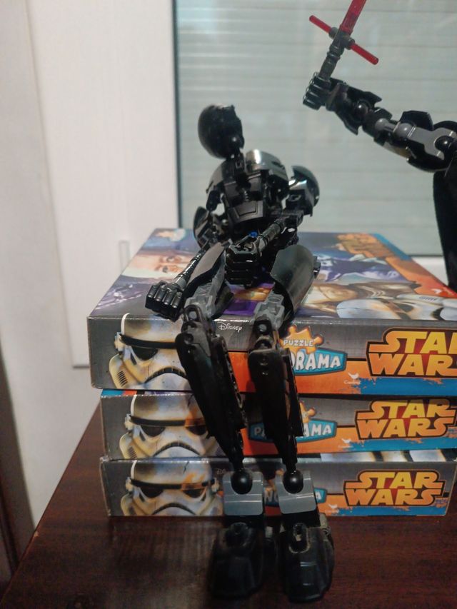 Lego Star Wars Kylo Ren y K-2S0
