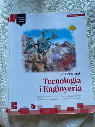 Tecnologia i Enginyeria 2n Bachillerato