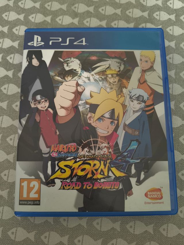 Naruto Storm 4 PS4 (PlayStation 4)