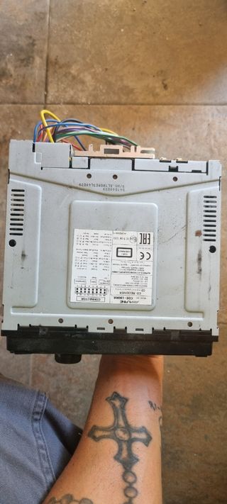 Radio CD Alpine usado