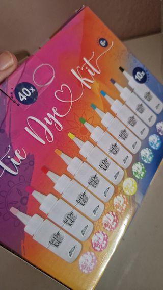 Kit Tie Dye Grafix (10x)