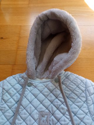 Buzo Bebé Invierno - T. Recién Nacido